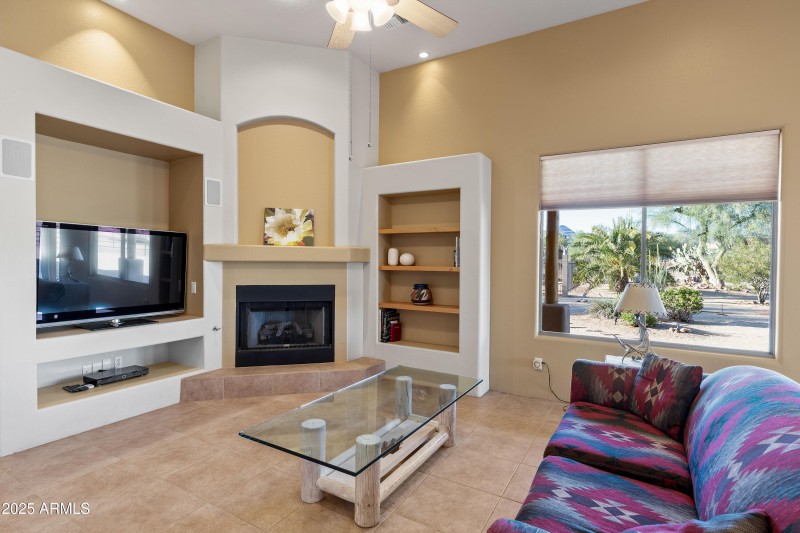 Fireplace