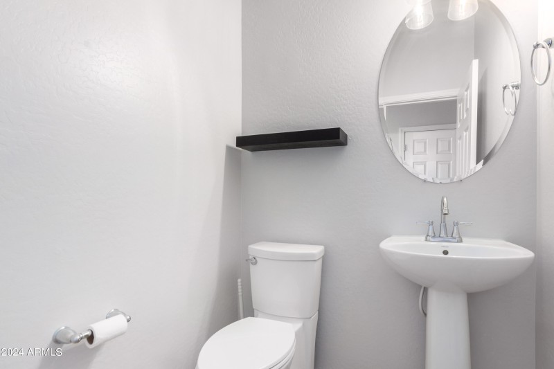 HALF BATHROOM