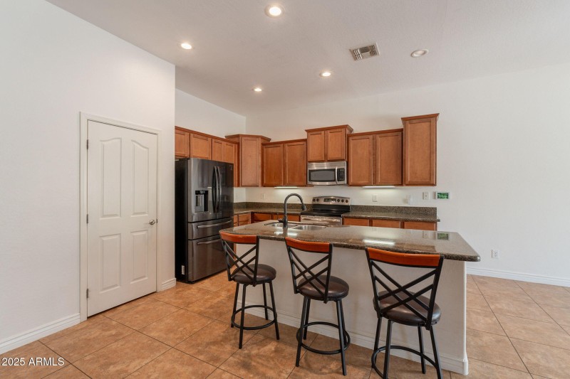 Kitchen with Island