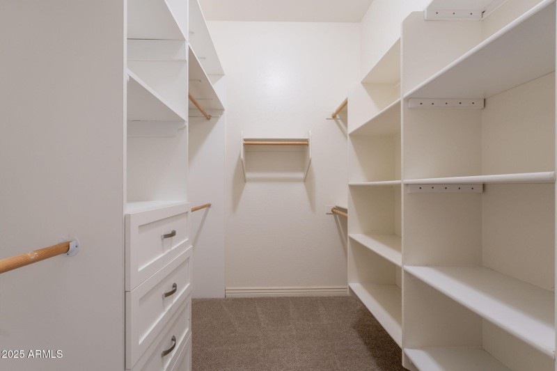 Primary Closet