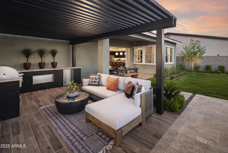 Backyard space