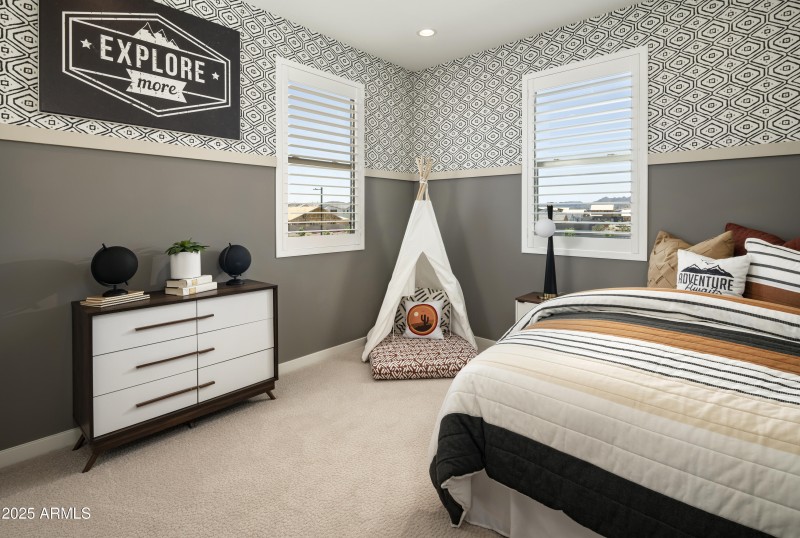 Fourth bedroom