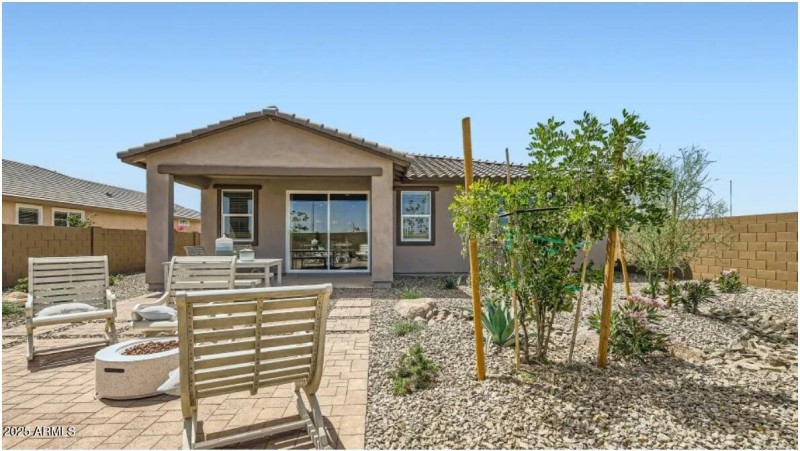 Covered Patio