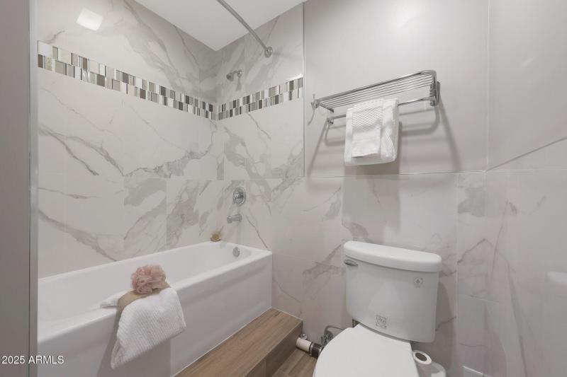 Bathroom in Casita