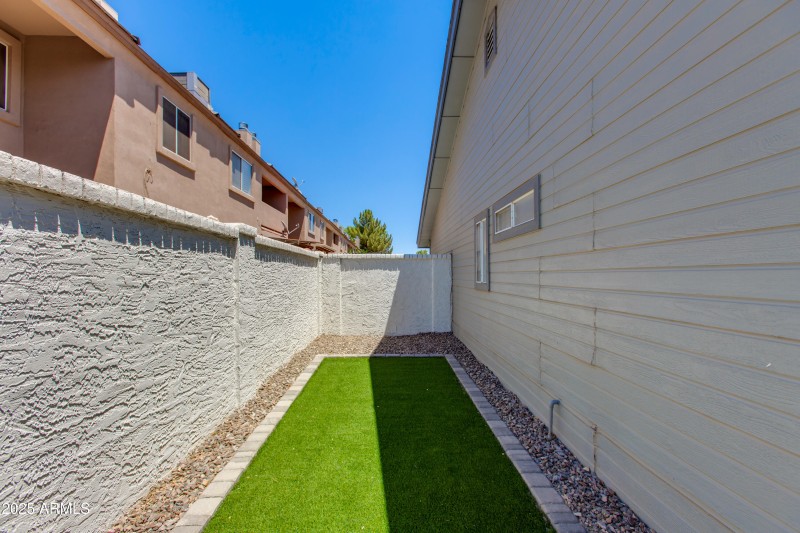 Back Patio