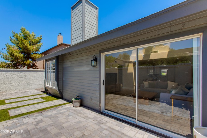 Back Patio
