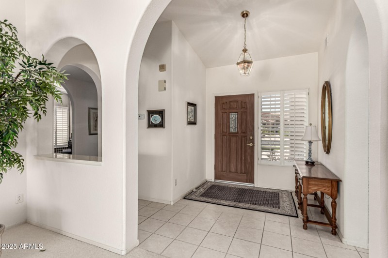 Beautiful Entry