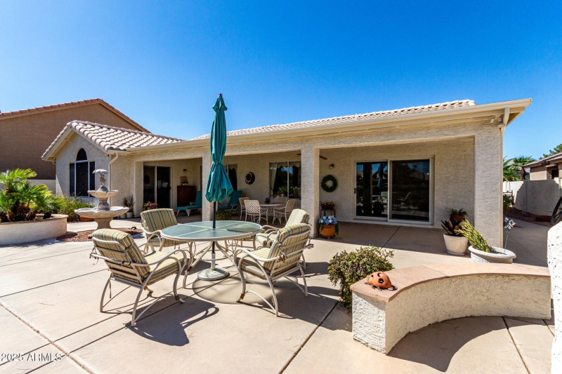 Extended Patio