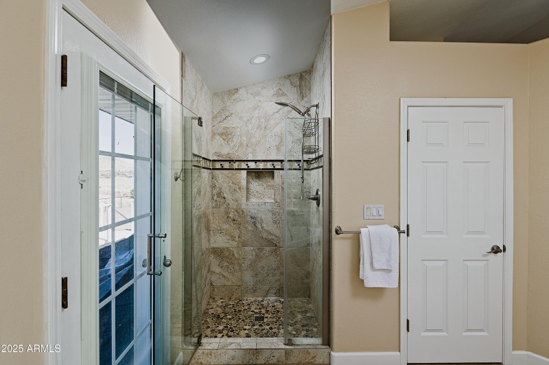 Primary shower