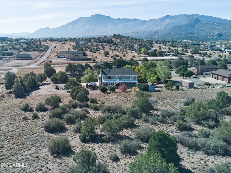 Aerial to South