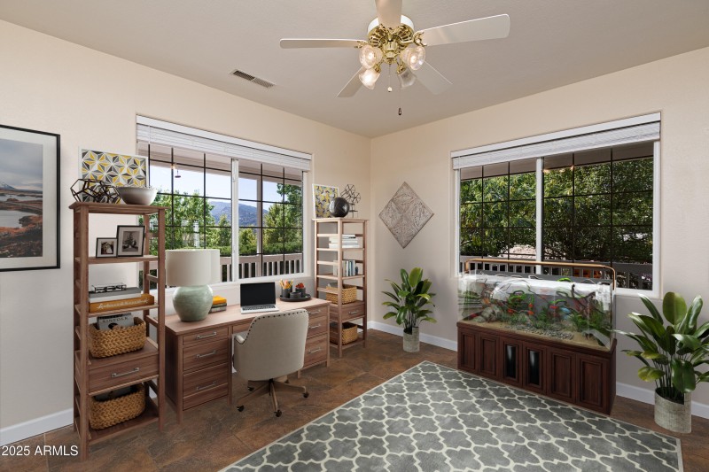 Bonus Room-Virtually Staged