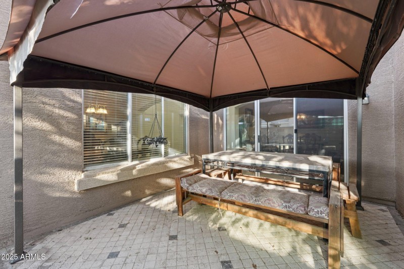 Side Patio