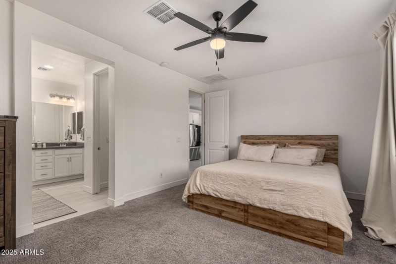 Primary Bedroom Detail