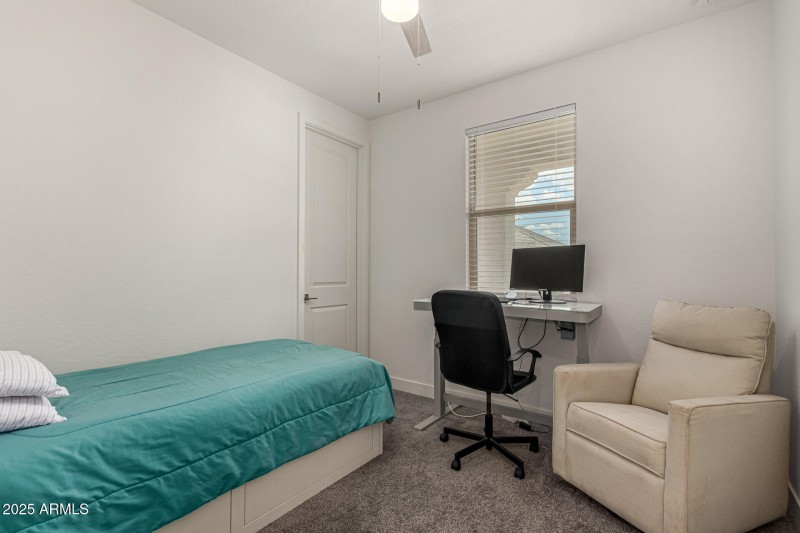 Guest Bedroom 2 with Walk-in Closet