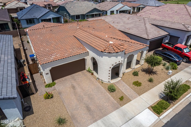 Side Utility Door from Garage