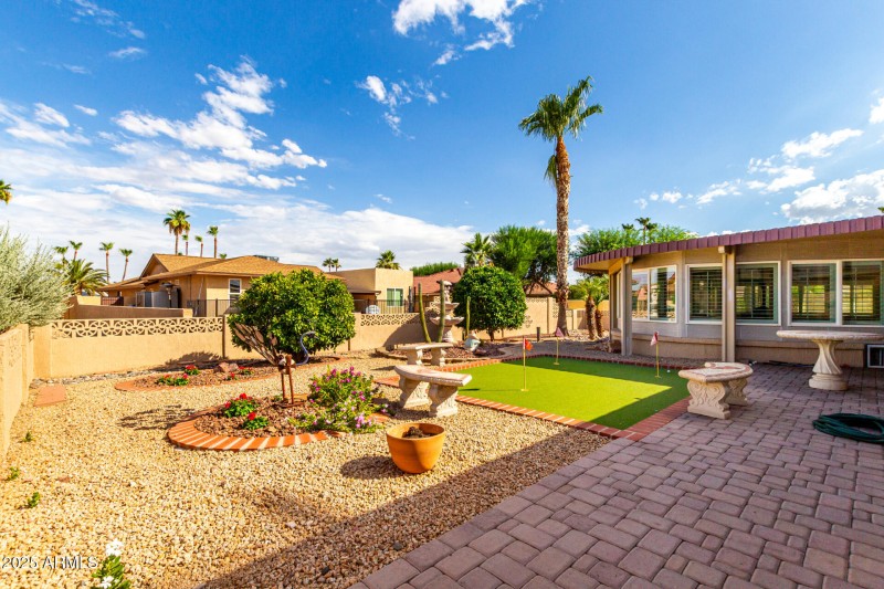 Backyard