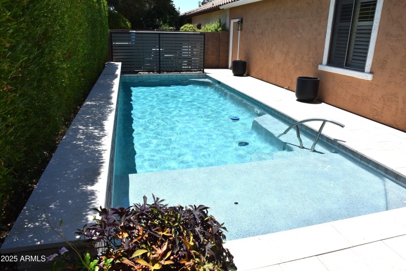 Pool built 2022