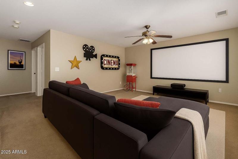 Loft Virtually Staged