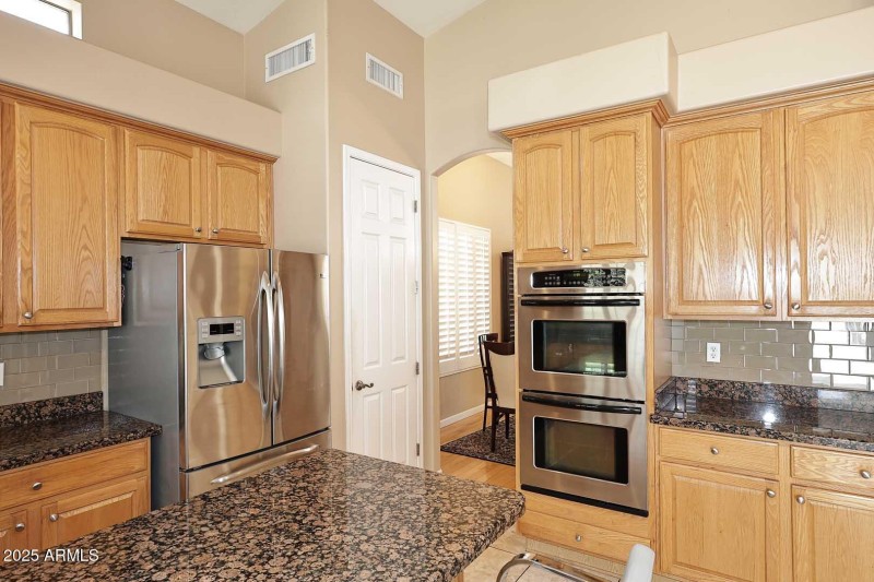 Kitchen-Double Ovens