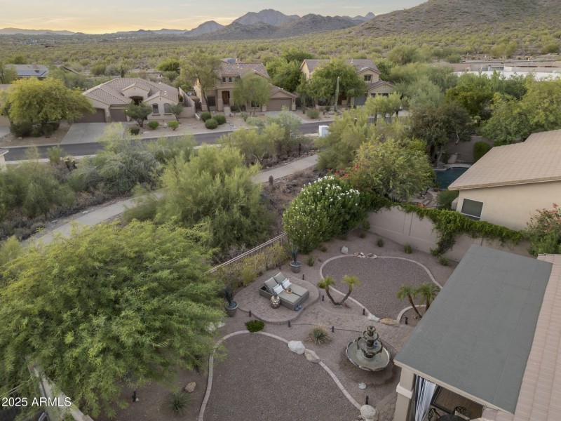 Backyard Aerial
