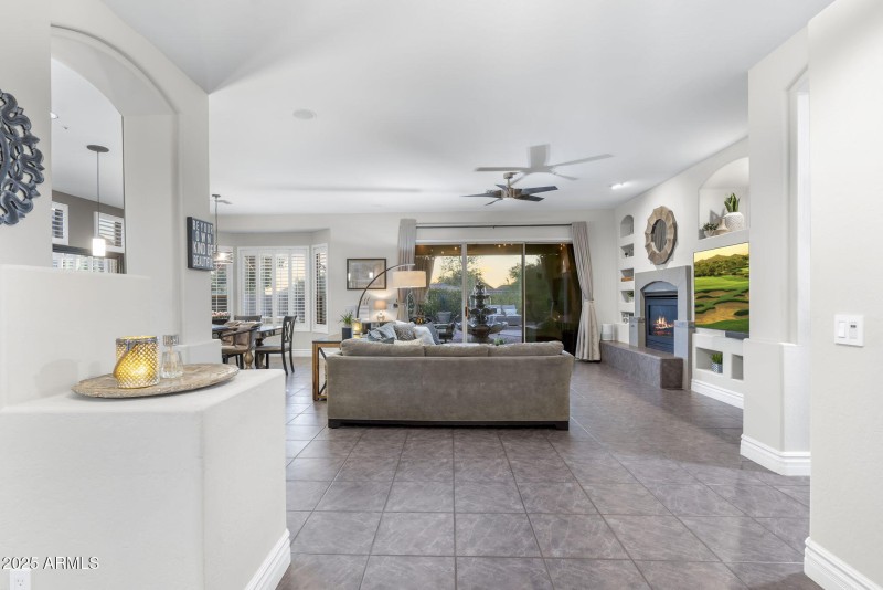 Foyer to Great Room