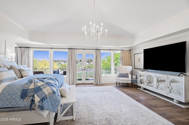 Primary Suite with private Terrace