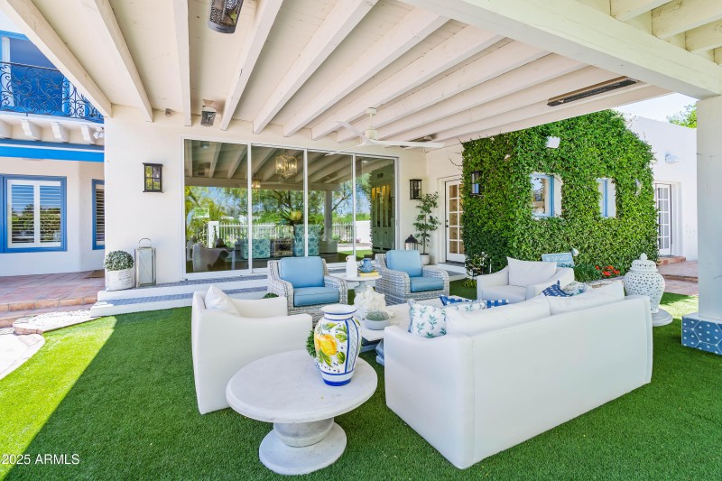 Backyard Covered Patio