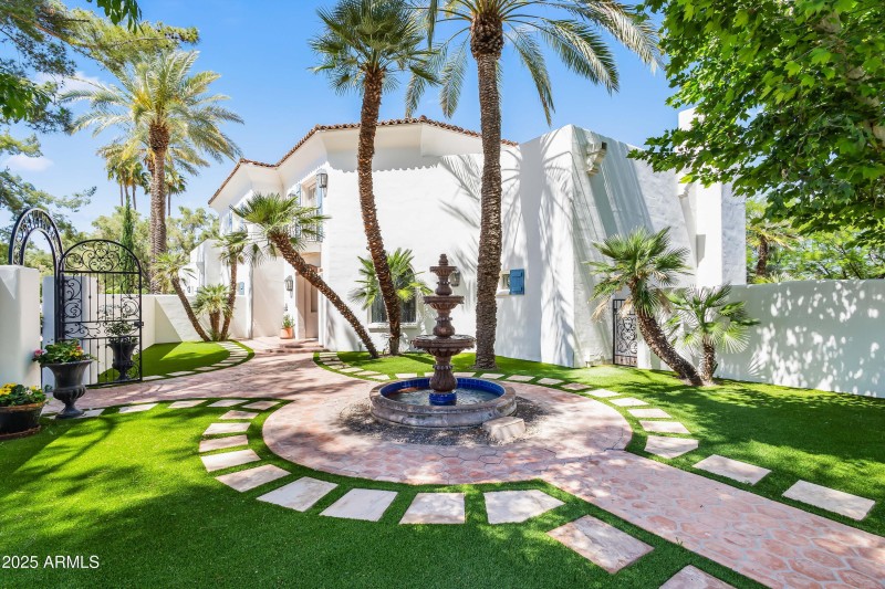 Front Courtyard
