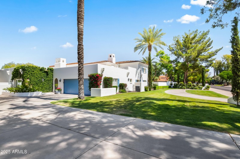 Large Side Driveway