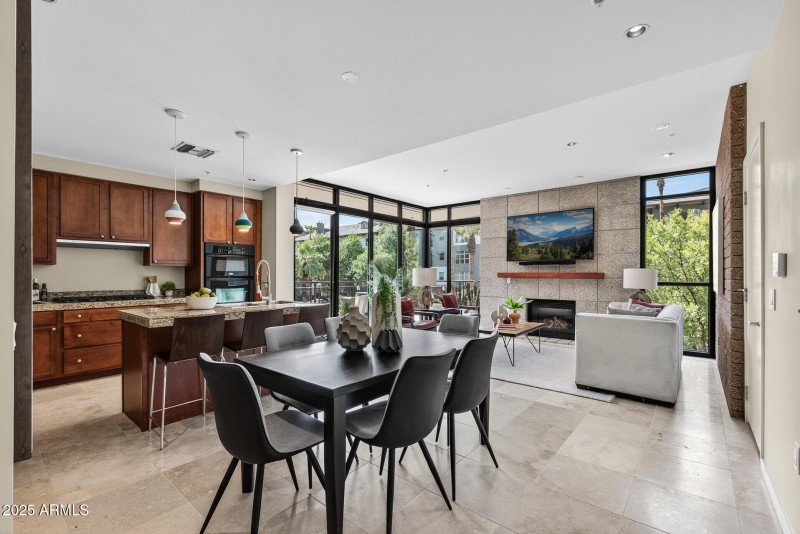 Open concept living