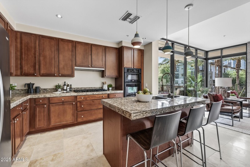 Spacious kitchen