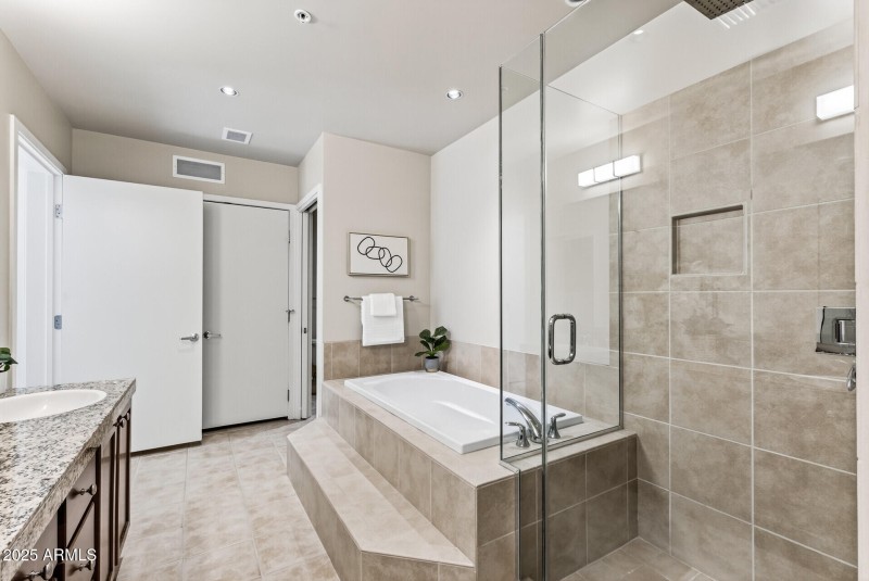 Primary ensuite