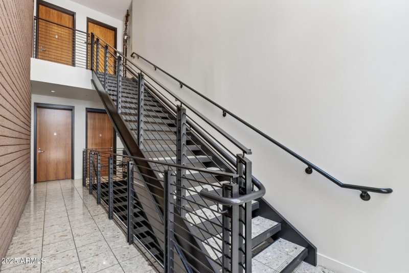 Direct access to underground garage