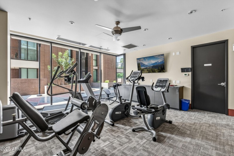 Fitness center