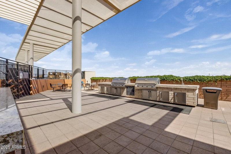 Portland Place rooftop