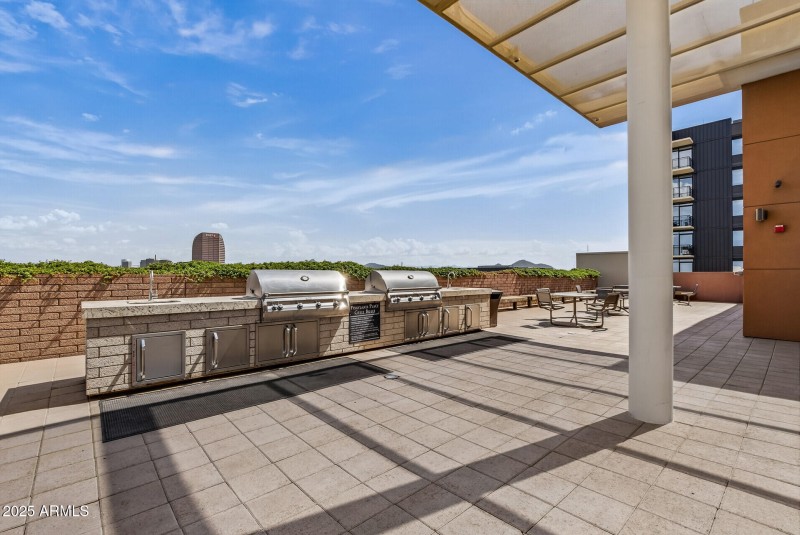 Portland Place rooftop