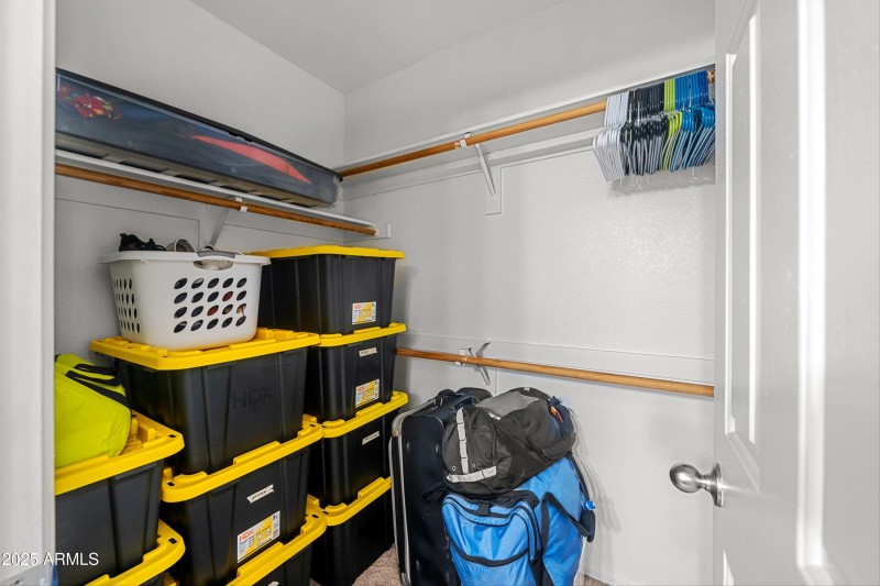 Primary Walk-In Closet