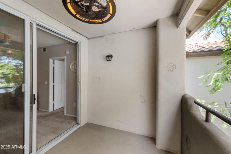 Spacious Patio