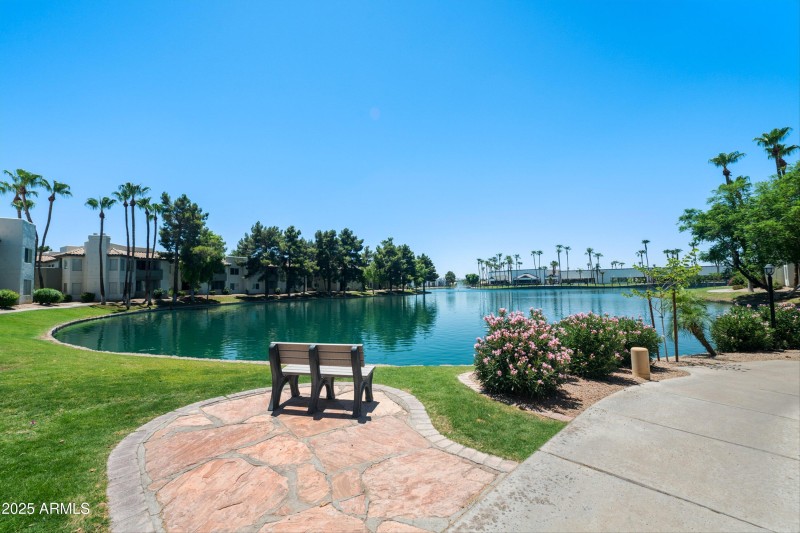 Lake w/Walking Paths