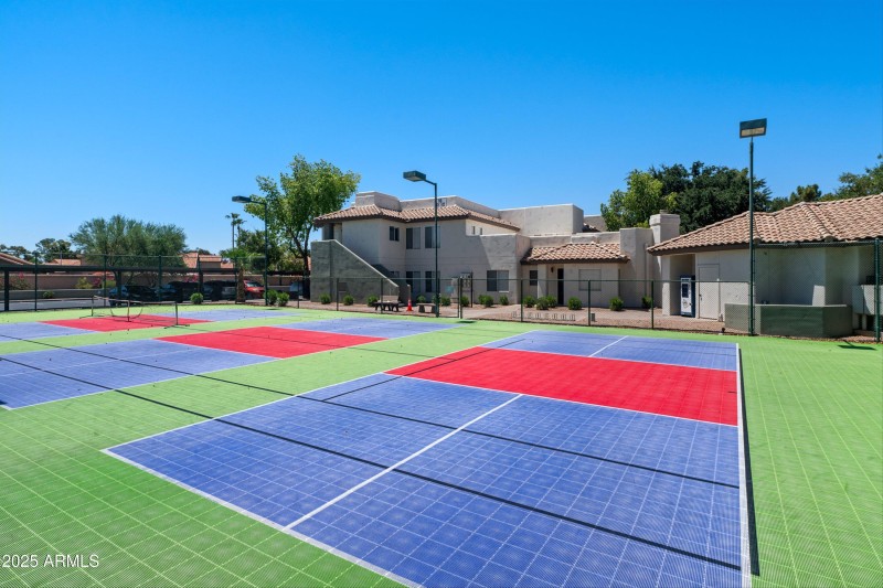 Tennis/Pickleball Courts Ready for Play