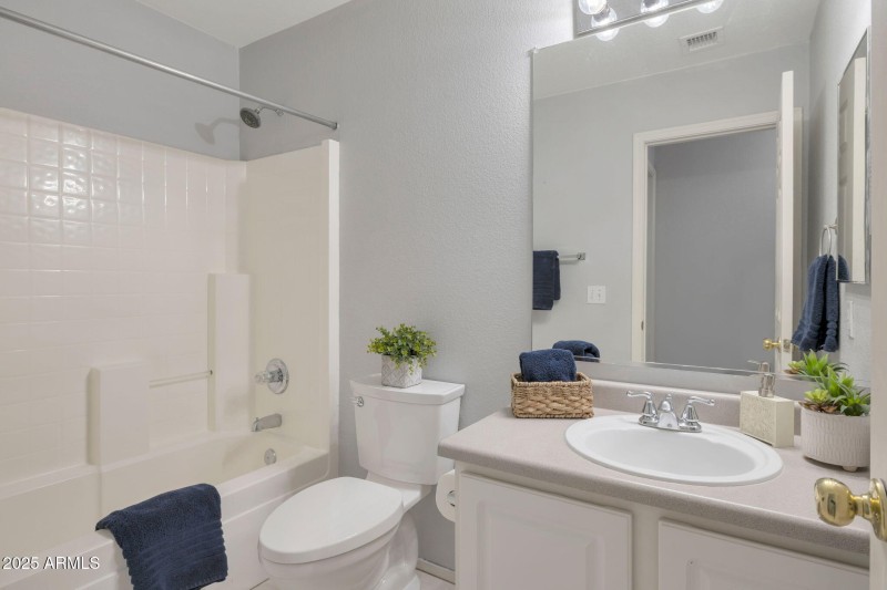 UPSTAIRS HALL BATH