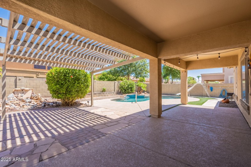 Covered Patio