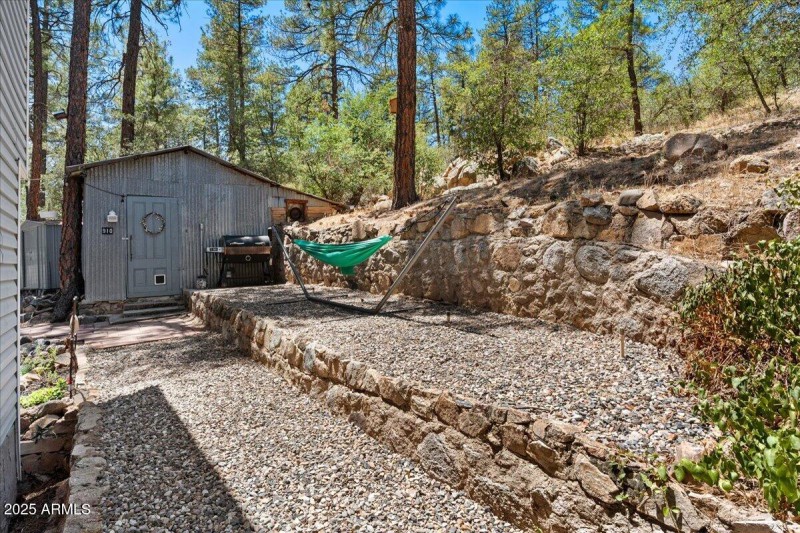 27-Backyard with Storage