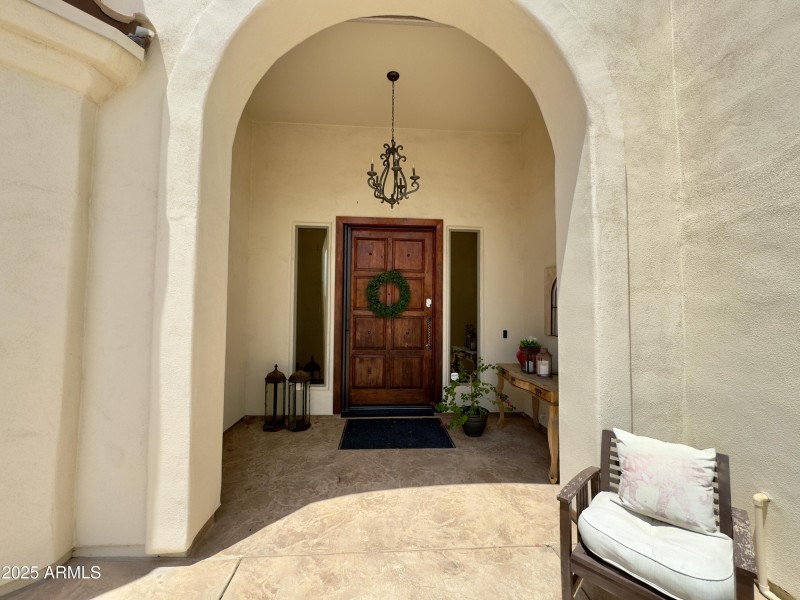 Elegant door