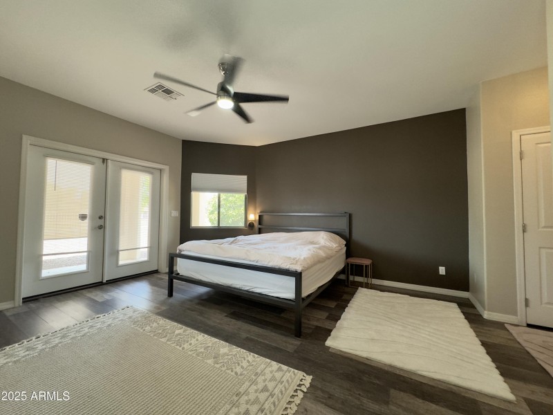 Primary w new ceiling fan