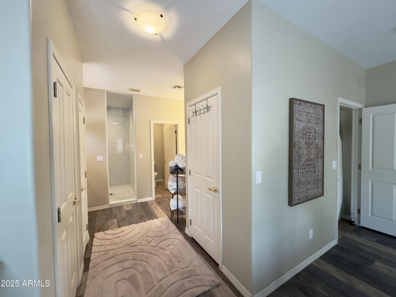 Separate Closets