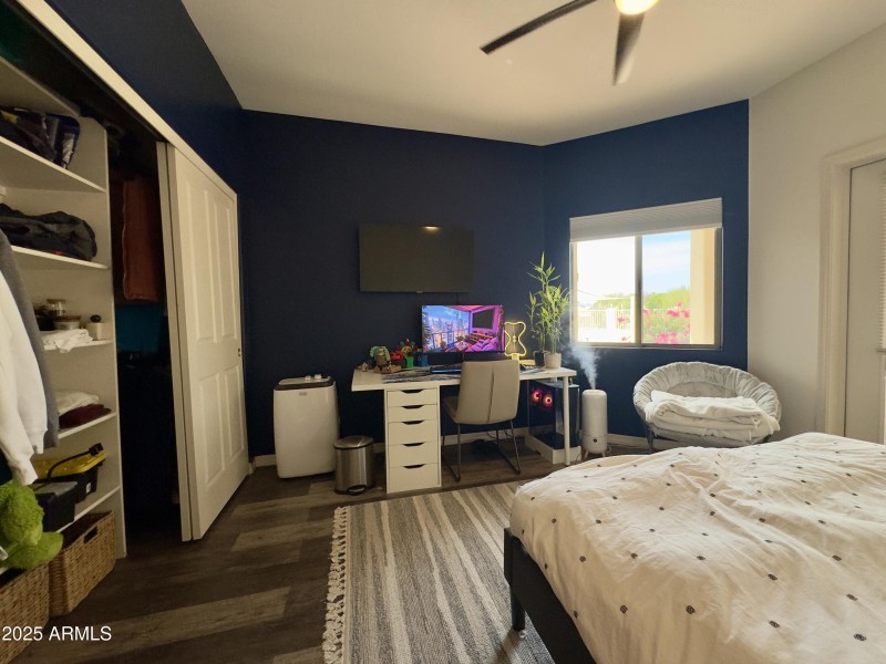 3rd bedroom fresh paint