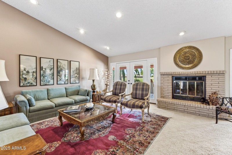 Vaulted Great Room