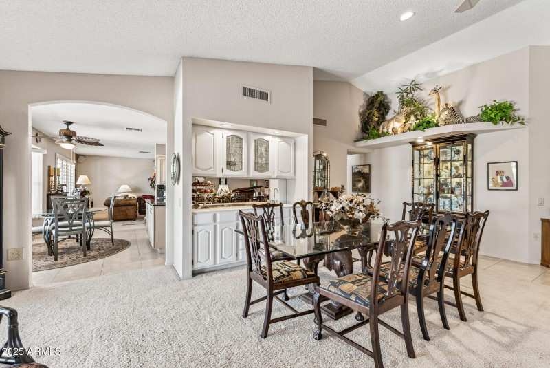 Dining and Bar Area
