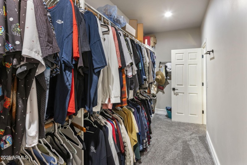 PRIMARY CLOSET